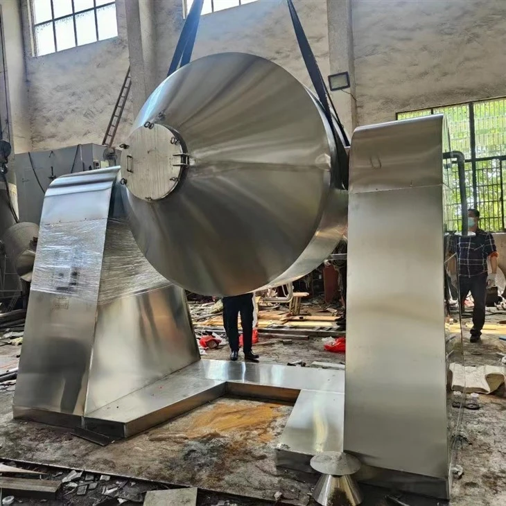 double cone blender mixer (4)